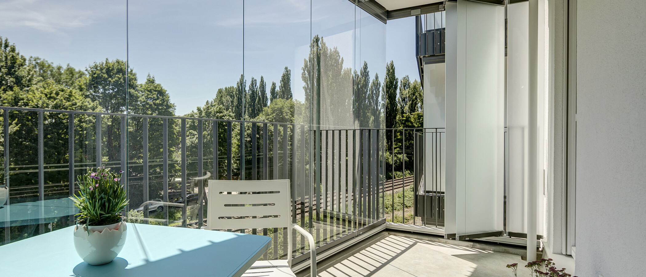 appartement München Au-Haidhausen 03 balcon 10648