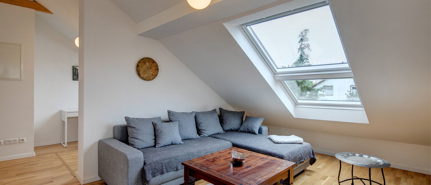 appartement sous les toits Eching 02 salon 10655