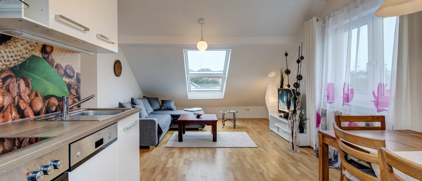 appartement sous les toits Eching 03 cuisine 10655