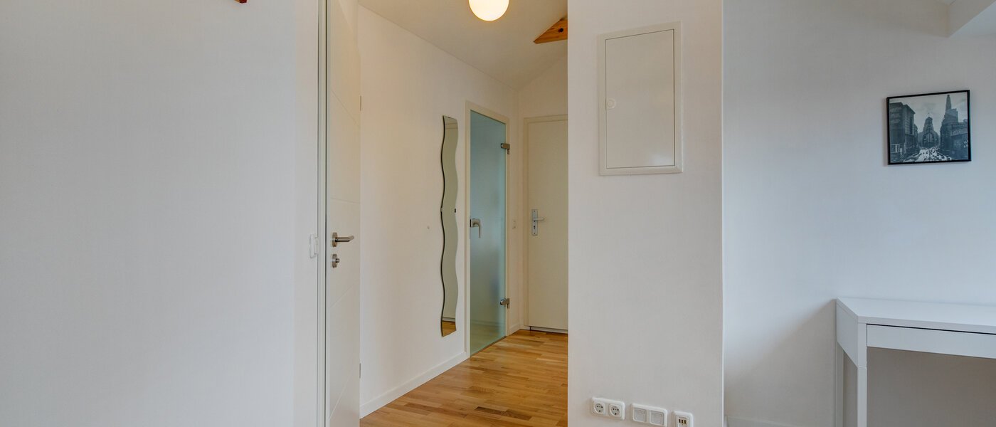appartement sous les toits Eching 02 entrée/couloir 10655