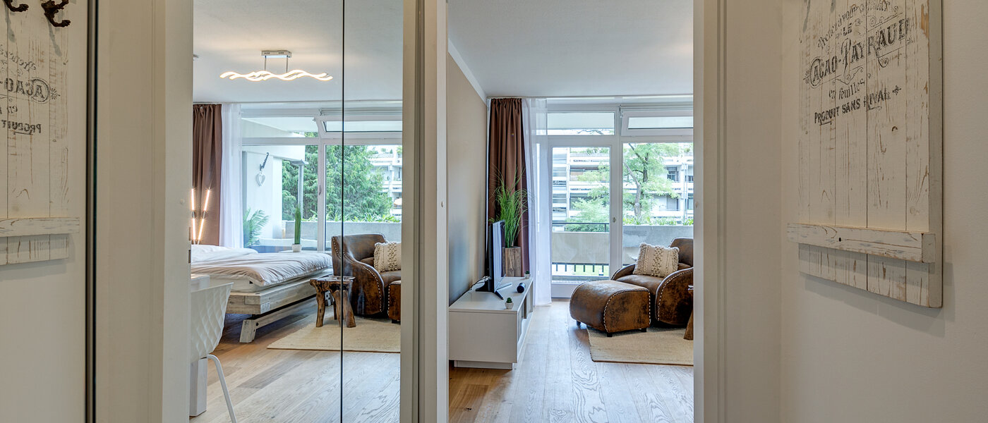 appartement München Obermenzing 01 entrée/couloir 10663