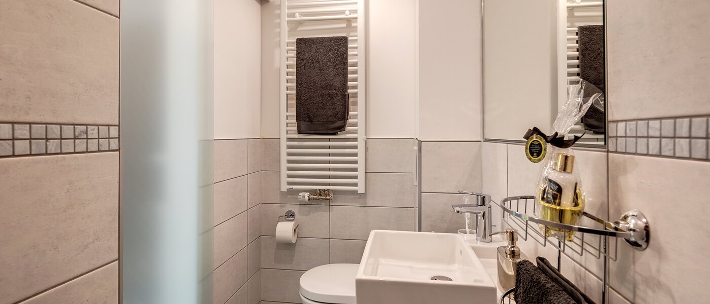 appartement München Lochhausen 01 salle de bain 10673