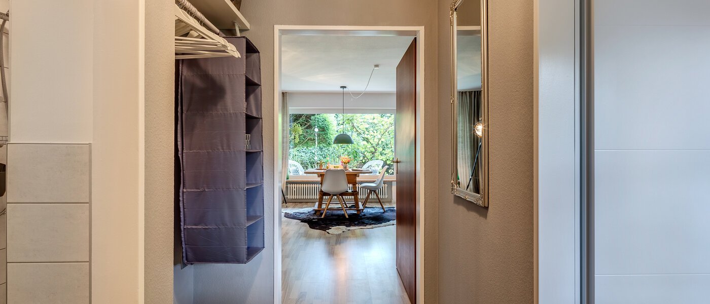 appartement München Lochhausen 01 entrée/couloir 10673