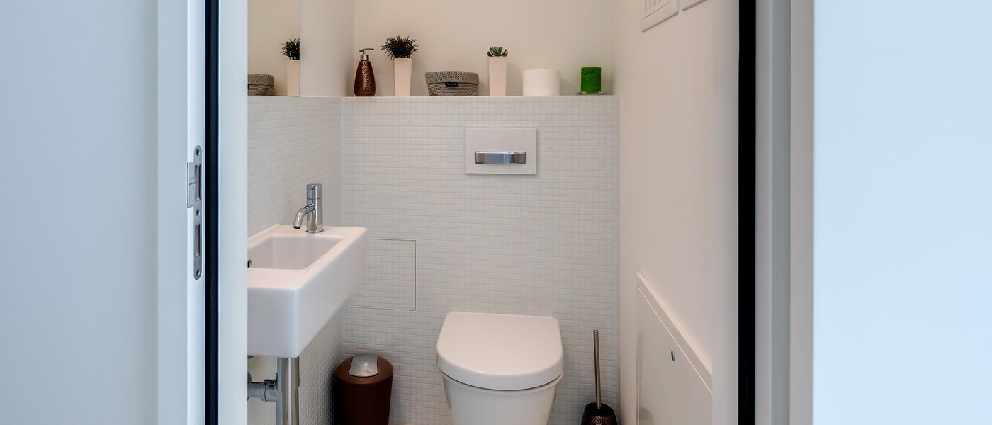 appartement München Nymphenburg 01 toilettes séparées 10684