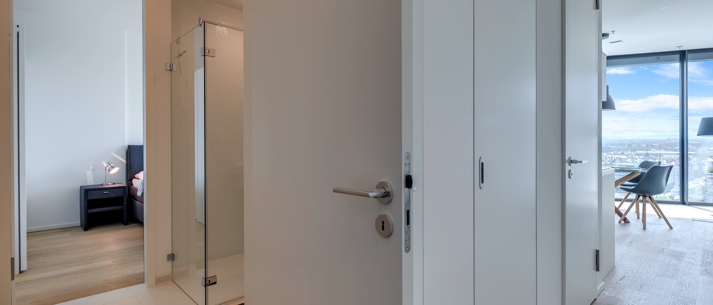 appartement München Nymphenburg 02 entrée/couloir 10684