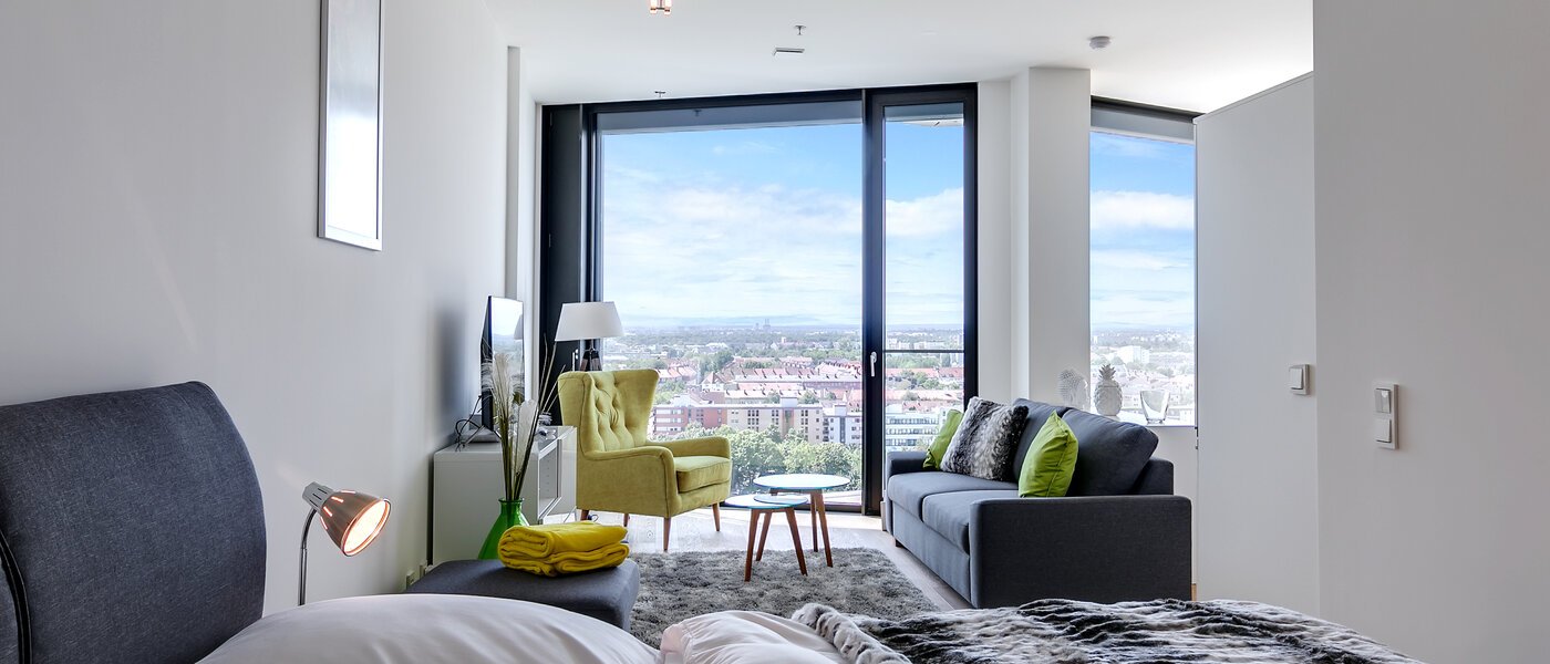 appartement München Nymphenburg 02 dormir 10684