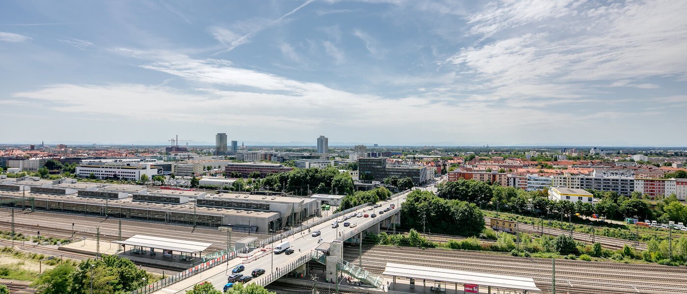 appartement München Nymphenburg 01 vue 10684