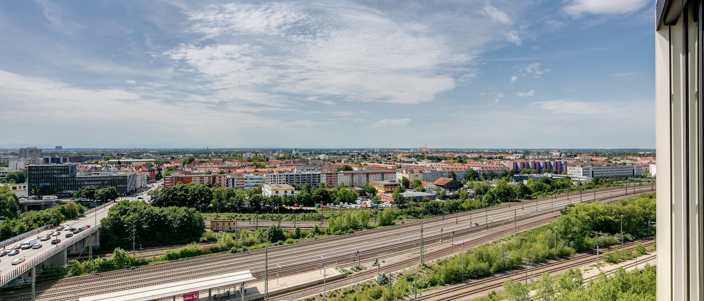 appartement München Nymphenburg 02 vue 10684