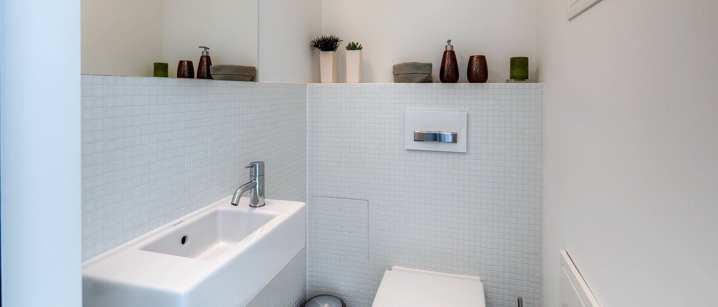 appartement München Nymphenburg 01 toilettes séparées 10688