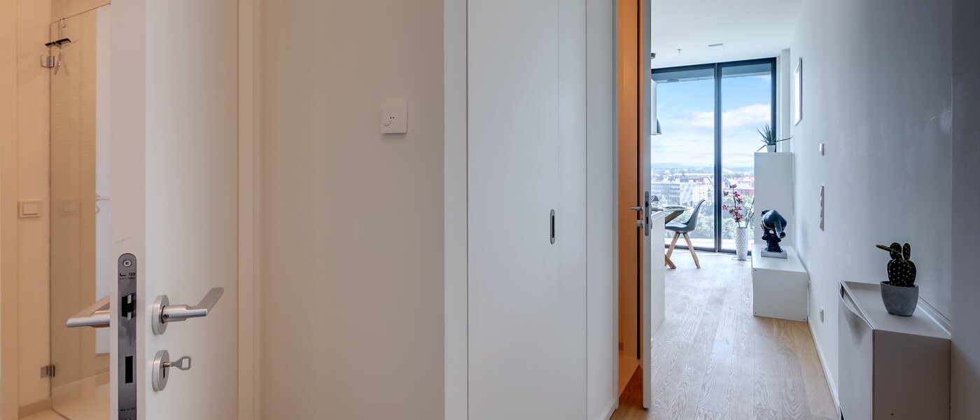 appartement München Nymphenburg 01 entrée/couloir 10688