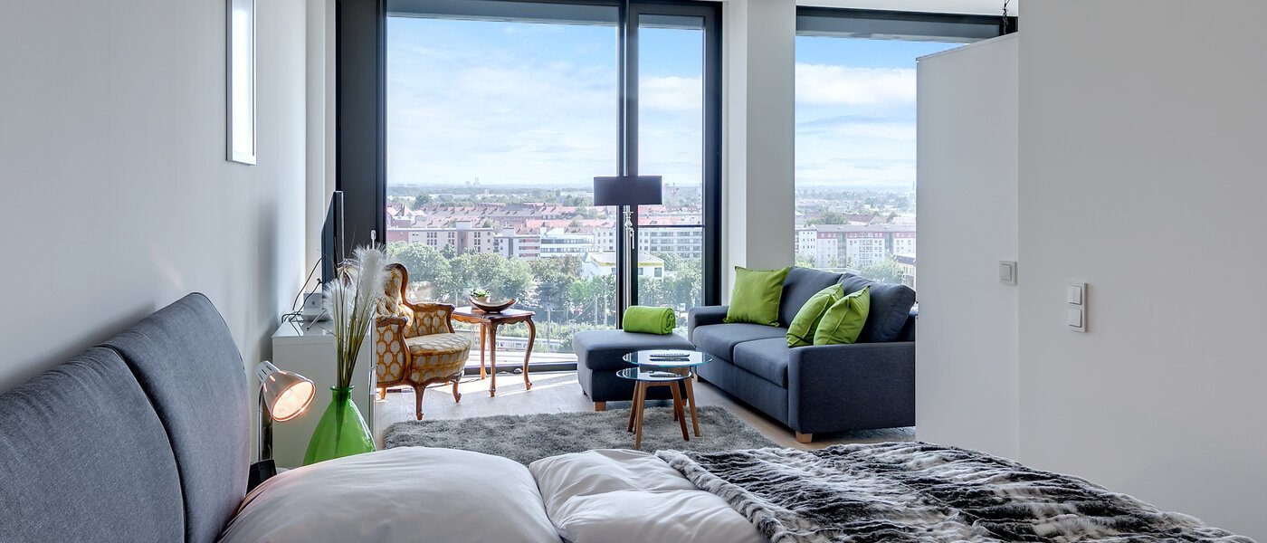 appartement München Nymphenburg 01 dormir 10688