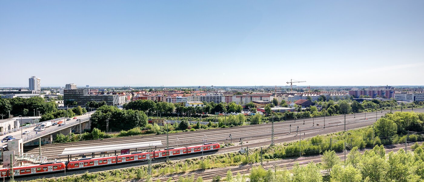 appartement München Nymphenburg 02 vue 10688