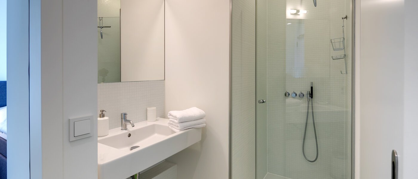 appartement München Nymphenburg 01 salle de bain 10689