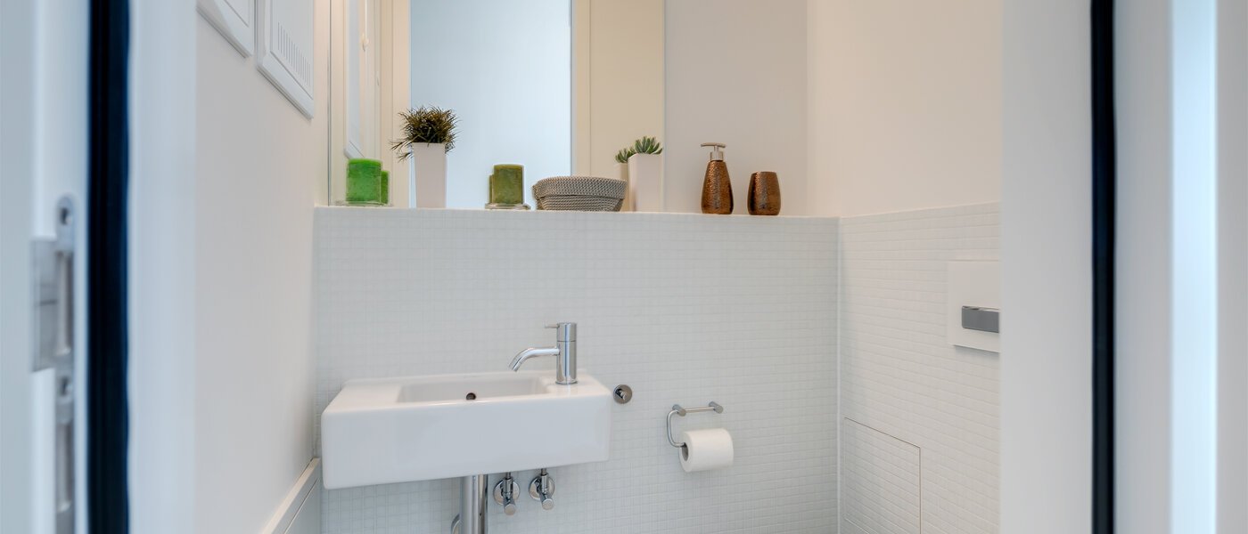 appartement München Nymphenburg 01 toilettes séparées 10689