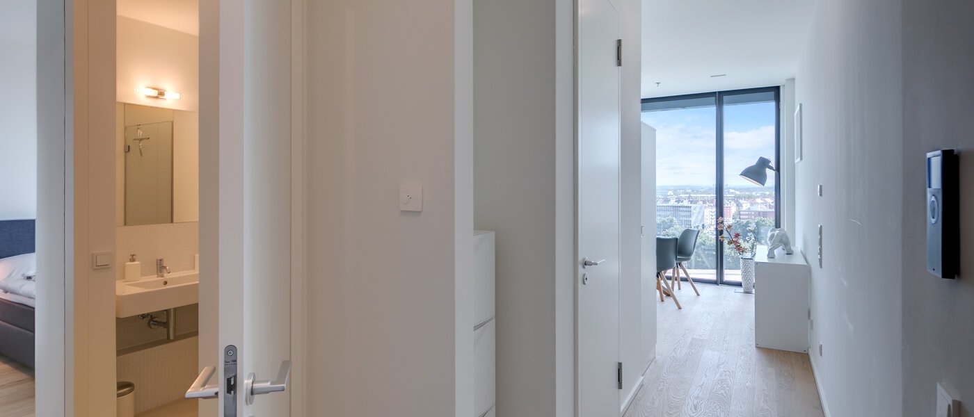 appartement München Nymphenburg 01 entrée/couloir 10689