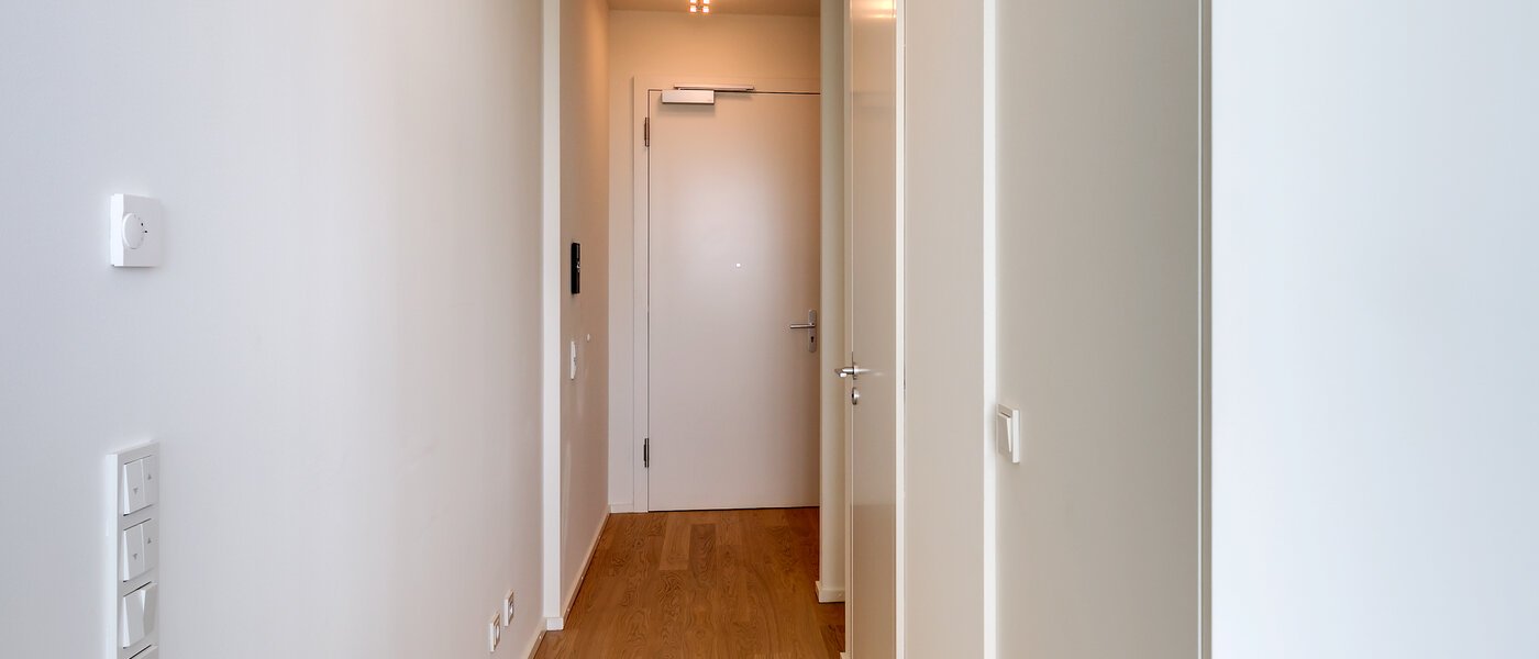 appartement München Nymphenburg 02 entrée/couloir 10689