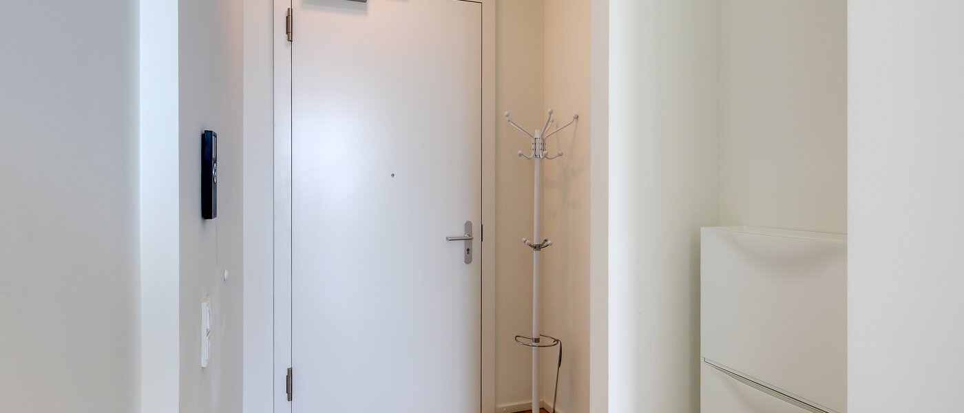 appartement München Nymphenburg 03 entrée/couloir 10689