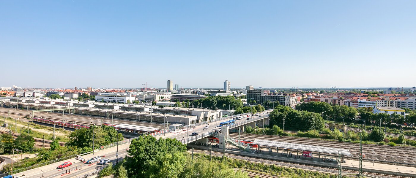 appartement München Nymphenburg 01 vue 10689