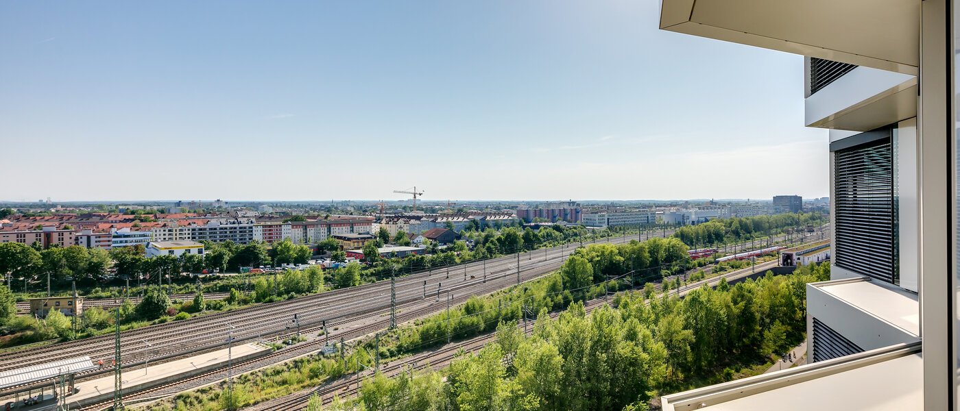 appartement München Nymphenburg 02 vue 10689