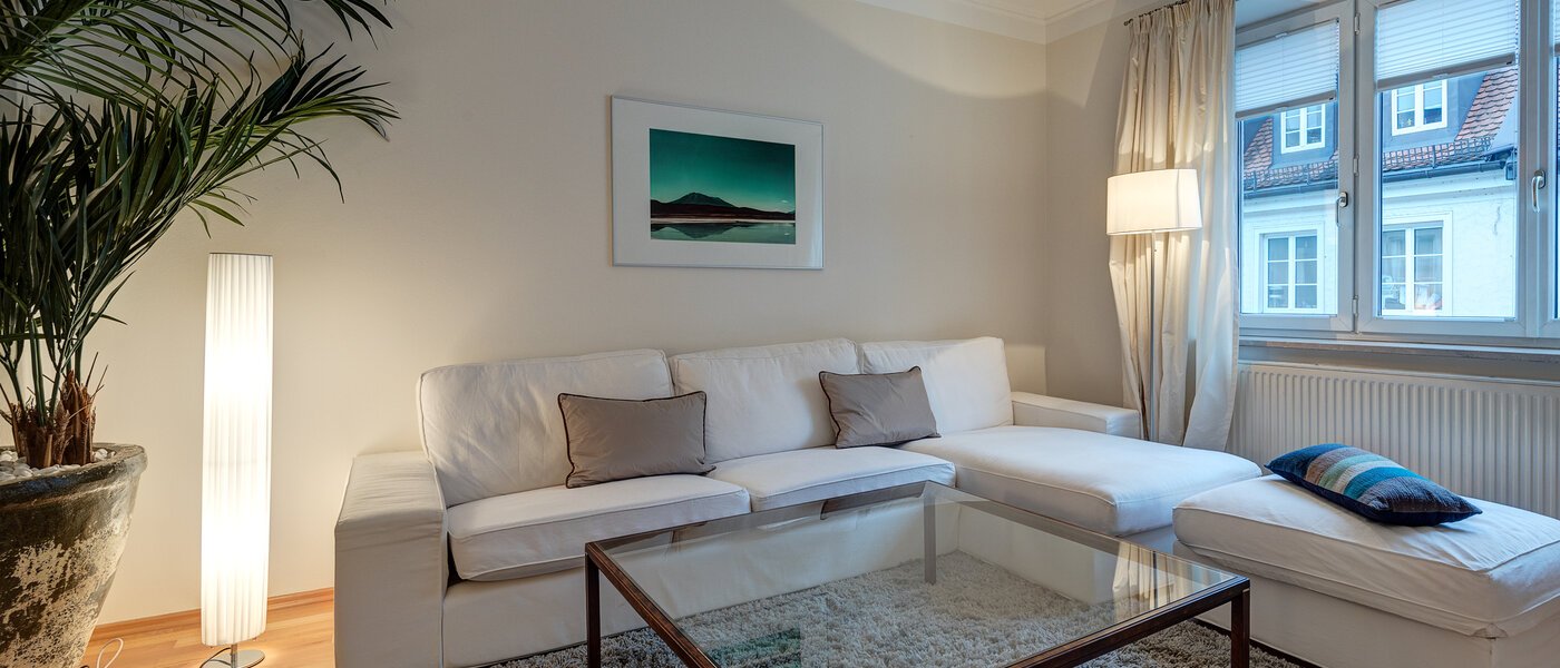 appartement München Lehel 02 salon 10694