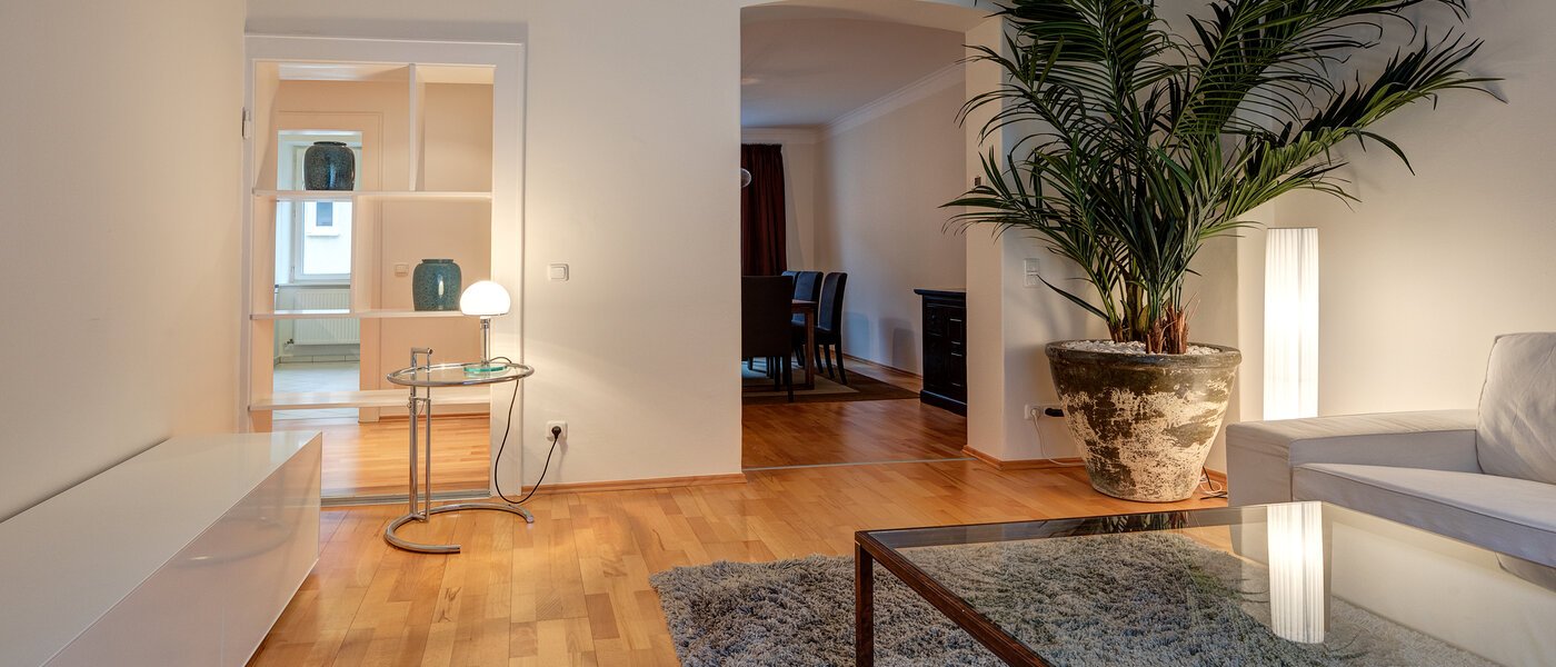 appartement München Lehel 04 salon 10694