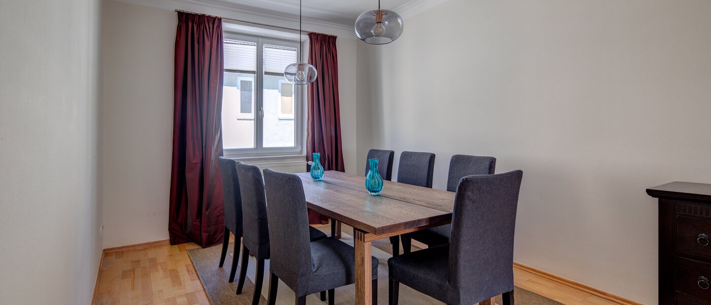 appartement München Lehel 02 salle à manger 10694