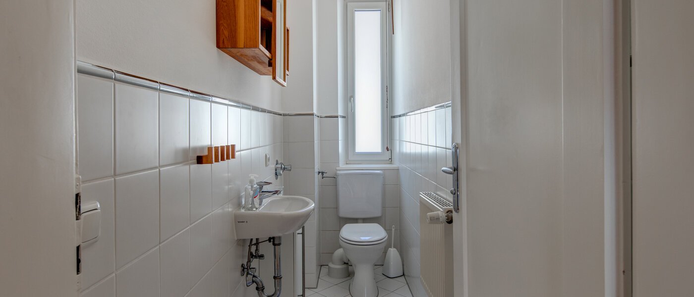 appartement München Lehel 01 toilettes séparées 10694