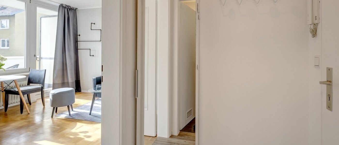 appartement München Milbertshofen 02 entrée/couloir 10709
