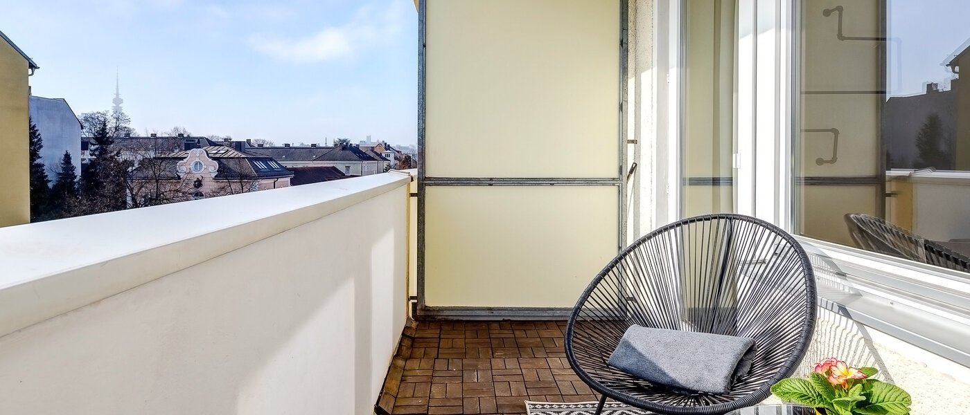 appartement München Milbertshofen 02 balcon 10709