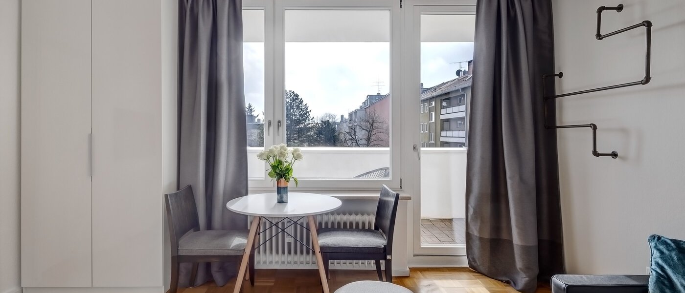 appartement München Milbertshofen 03 pièce à vivre 10709