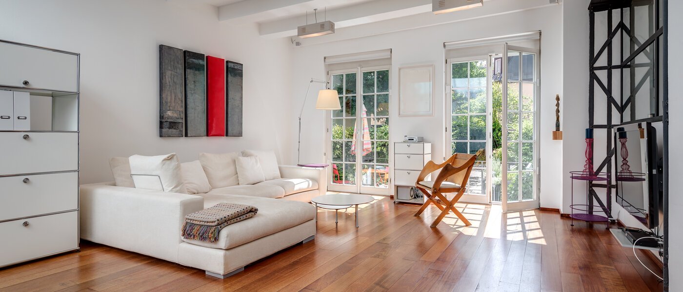 appartement style maisonnette München Isarvorstadt 01 salon 10712