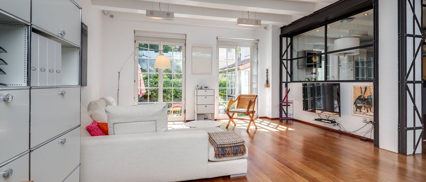 appartement style maisonnette München Isarvorstadt 02 salon 10712