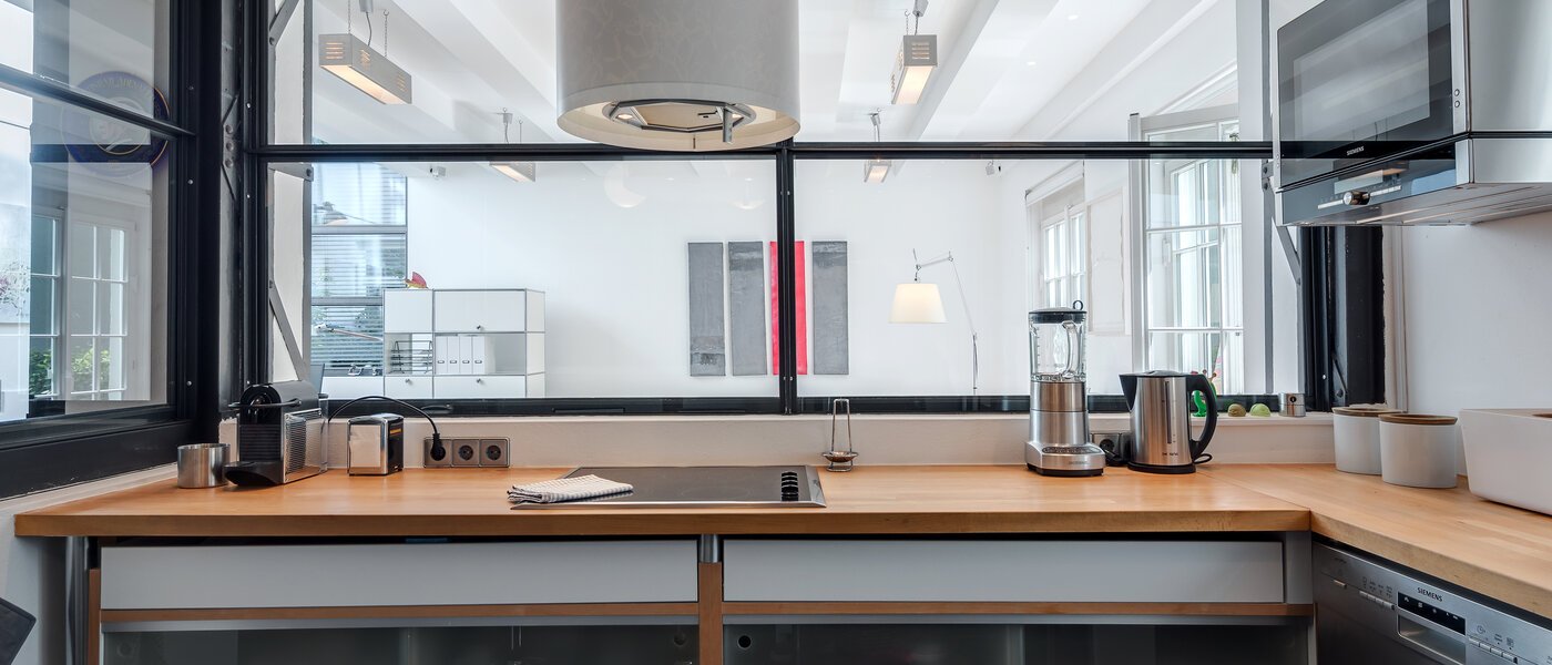appartement style maisonnette München Isarvorstadt 02 cuisine 10712