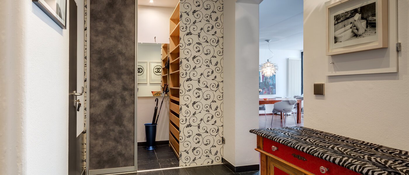 appartement style maisonnette München Isarvorstadt 02 entrée/couloir 10712