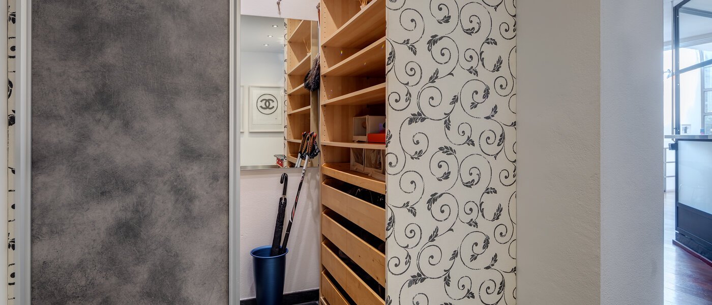 appartement style maisonnette München Isarvorstadt 03 entrée/couloir 10712