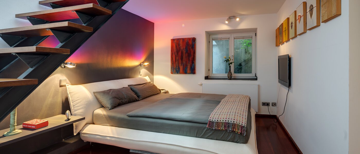 appartement style maisonnette München Isarvorstadt 01 dormir 10712