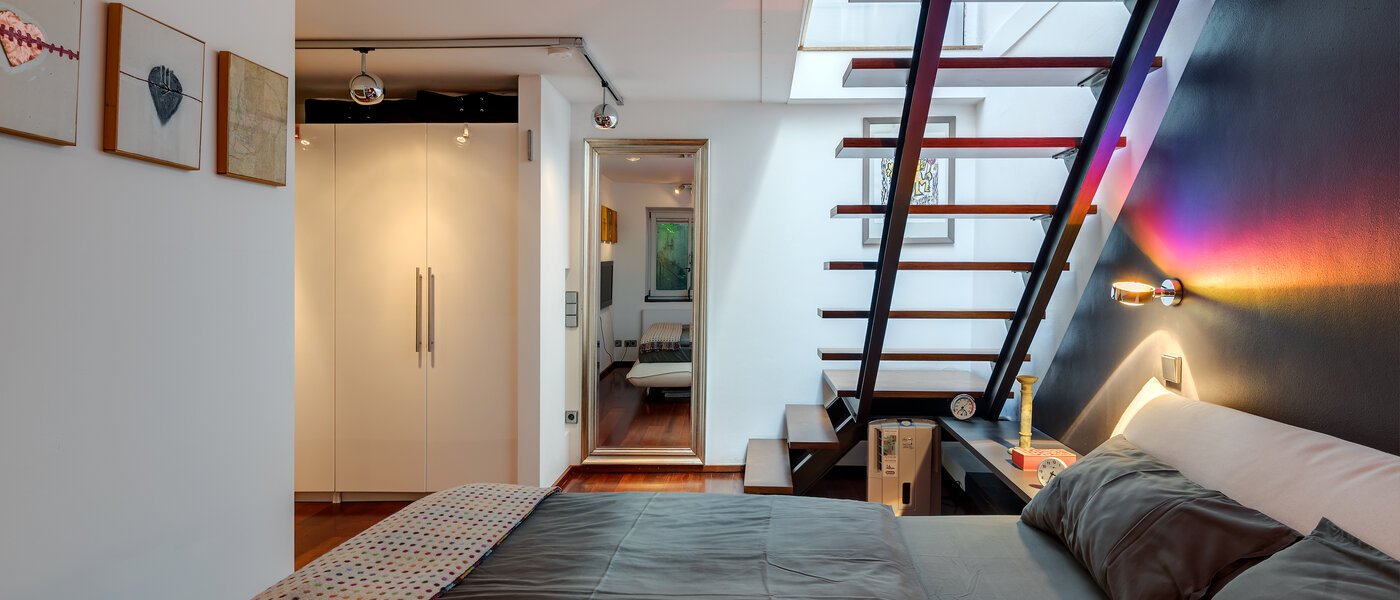 appartement style maisonnette München Isarvorstadt 03 dormir 10712