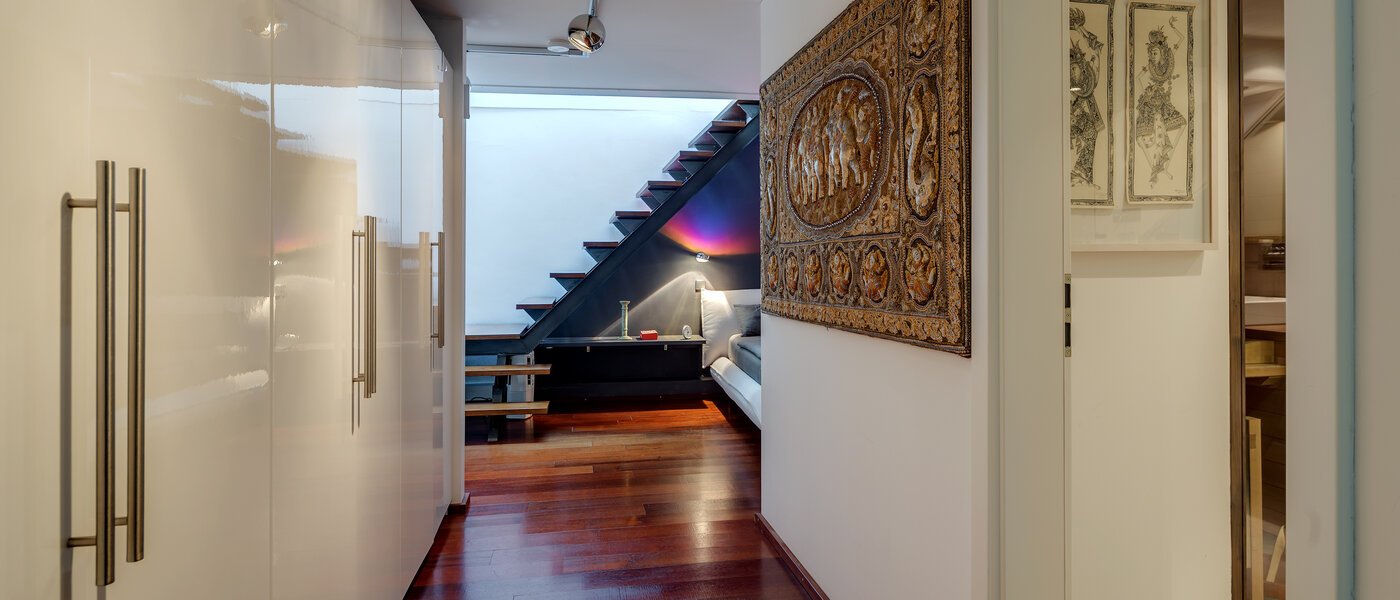 appartement style maisonnette München Isarvorstadt 06 dormir 10712