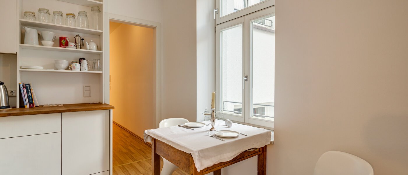 appartement München Gärtnerplatzviertel 04 cuisine 10715