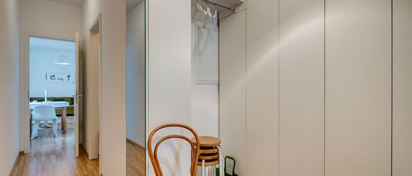 appartement München Gärtnerplatzviertel 01 entrée/couloir 10715