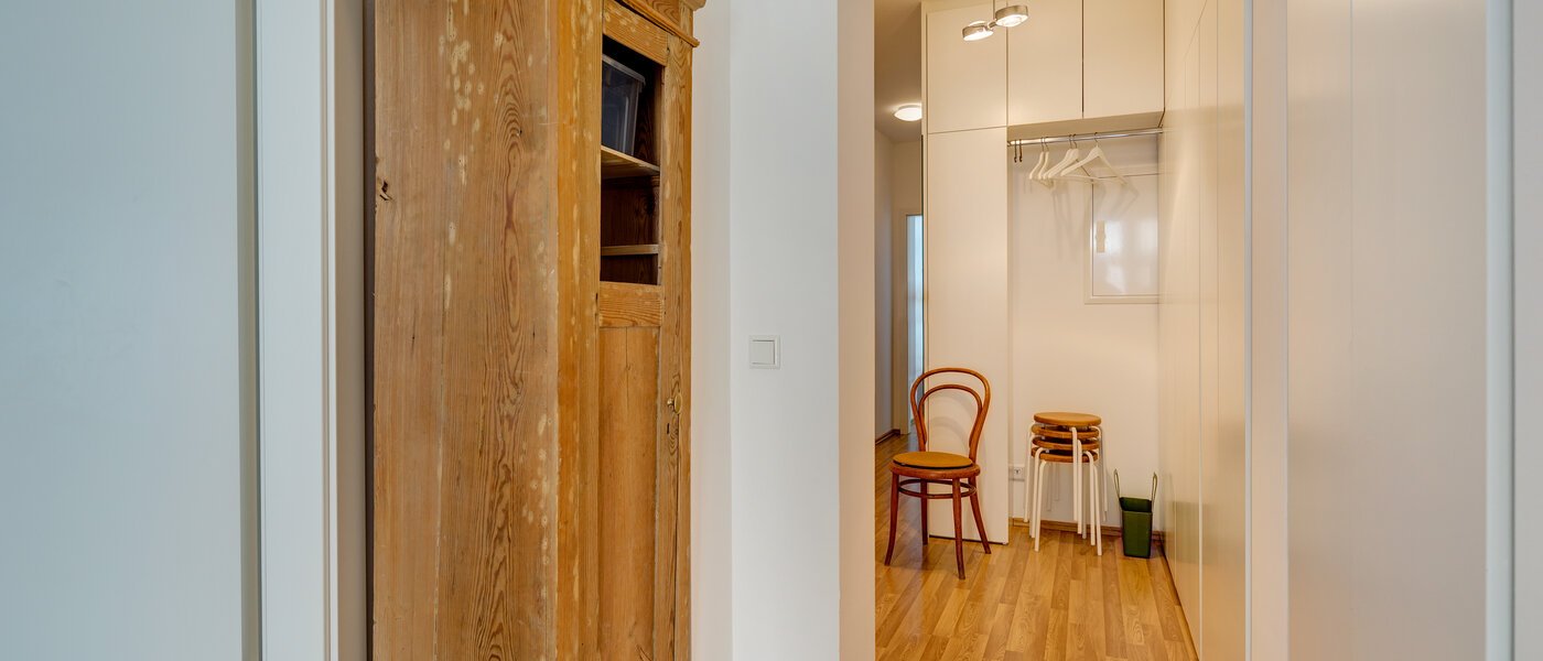 appartement München Gärtnerplatzviertel 03 entrée/couloir 10715