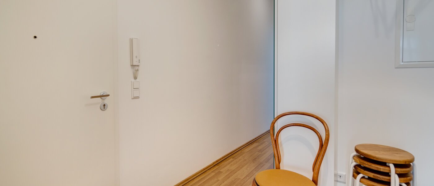 appartement München Gärtnerplatzviertel 04 entrée/couloir 10715