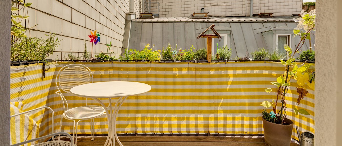 appartement München Gärtnerplatzviertel 01 balcon 10715