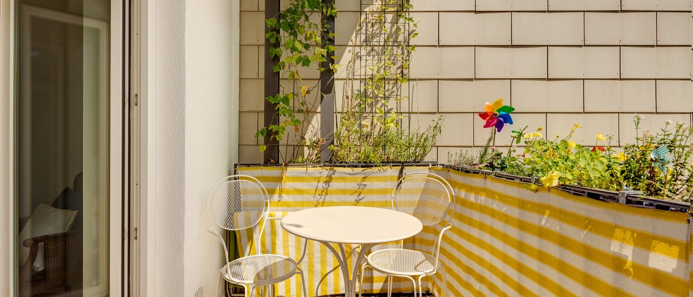 appartement München Gärtnerplatzviertel 02 balcon 10715