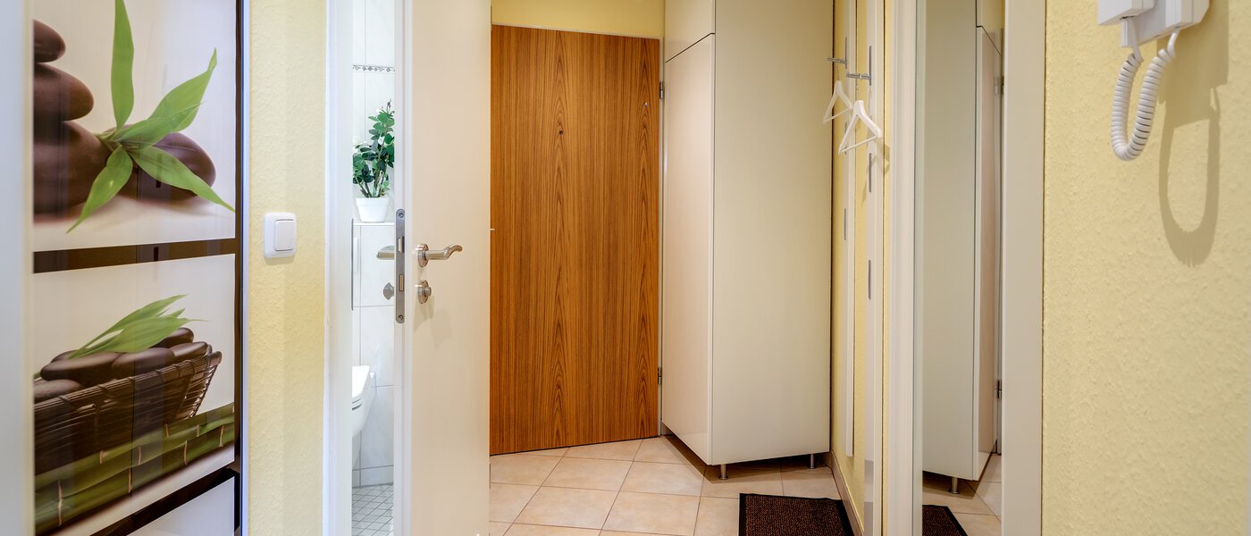 studio Unterschleißheim 02 entrée/couloir 10721