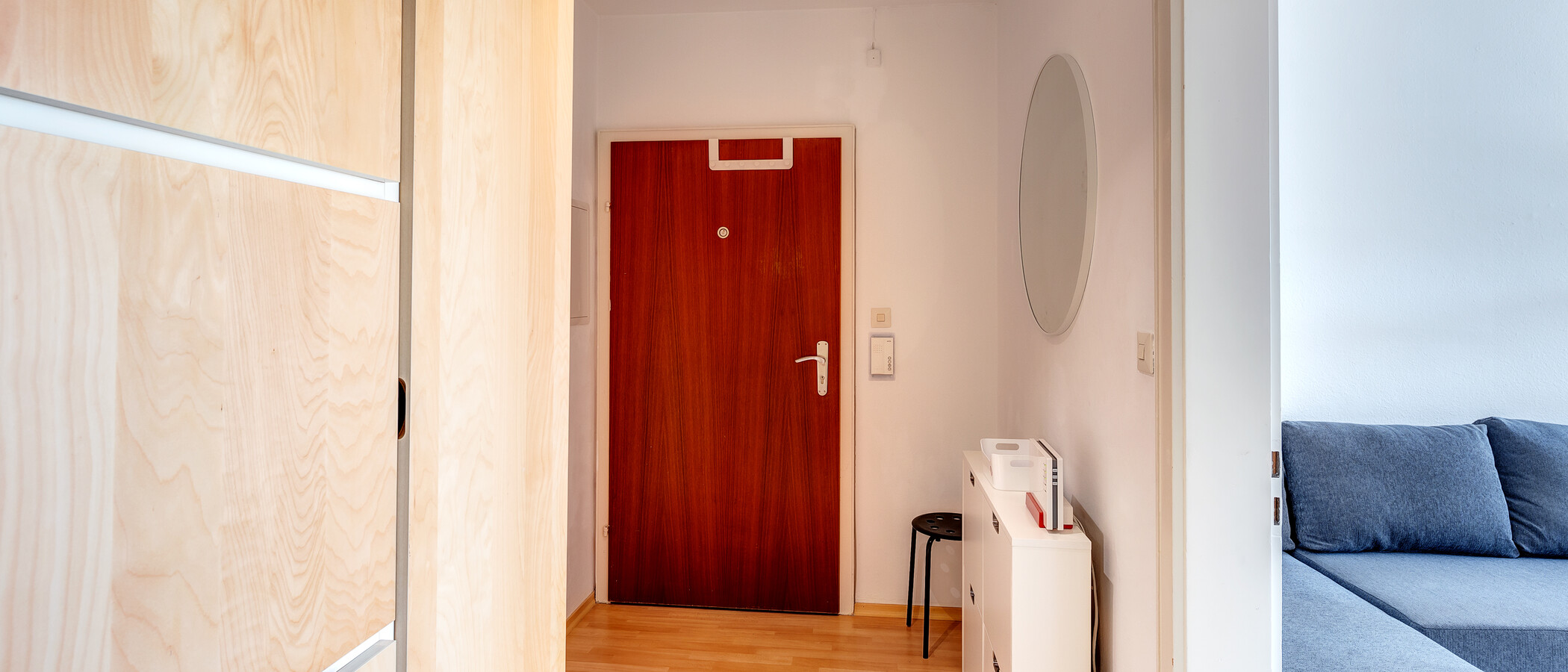 appartement München Berg am Laim 01 entrée/couloir 10726