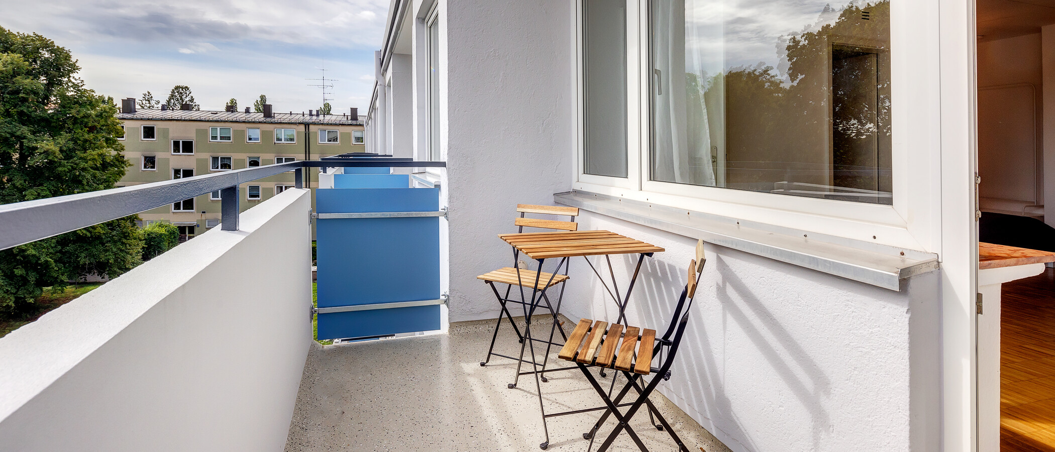 appartement München Berg am Laim 01 balcon 10726