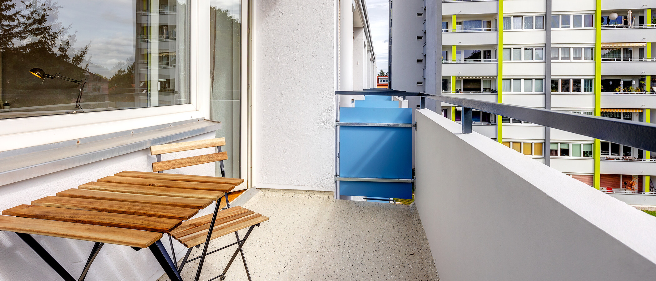 appartement München Berg am Laim 02 balcon 10726