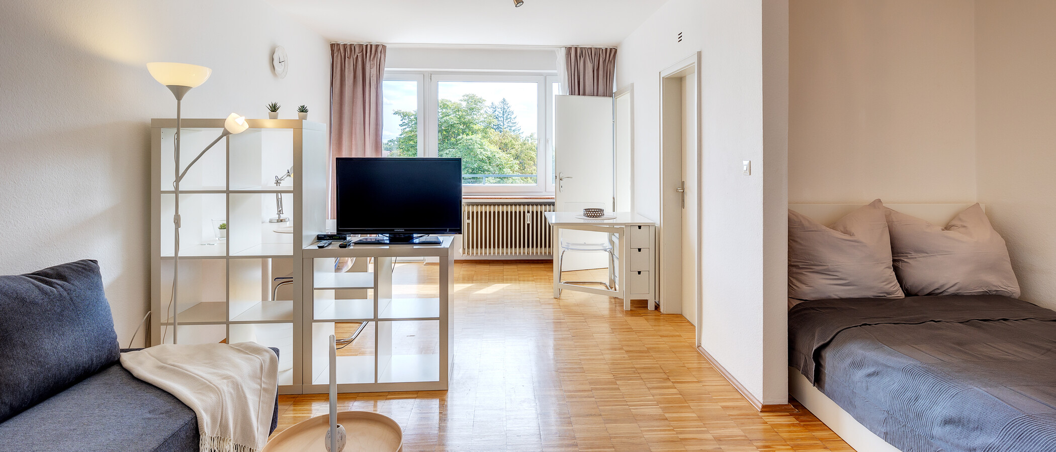 appartement München Berg am Laim 01 pièce à vivre 10726