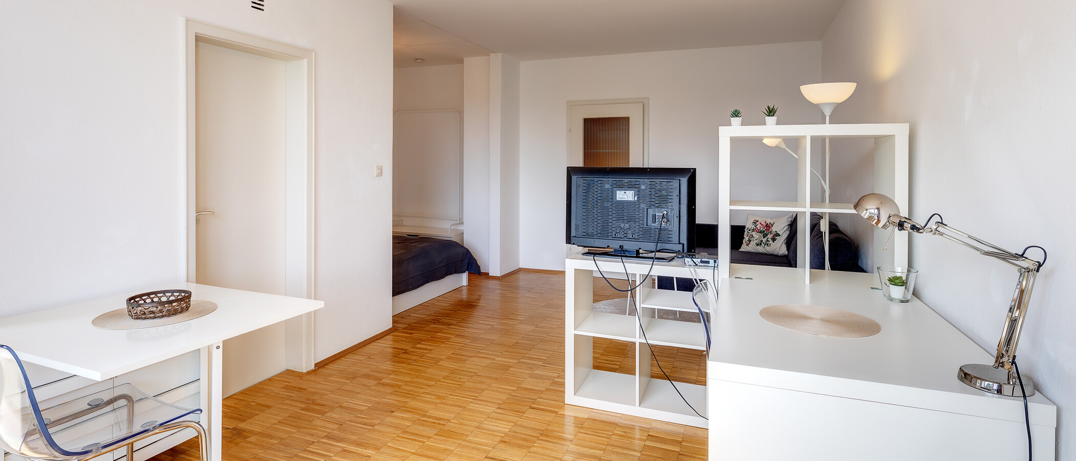 appartement München Berg am Laim 04 pièce à vivre 10726